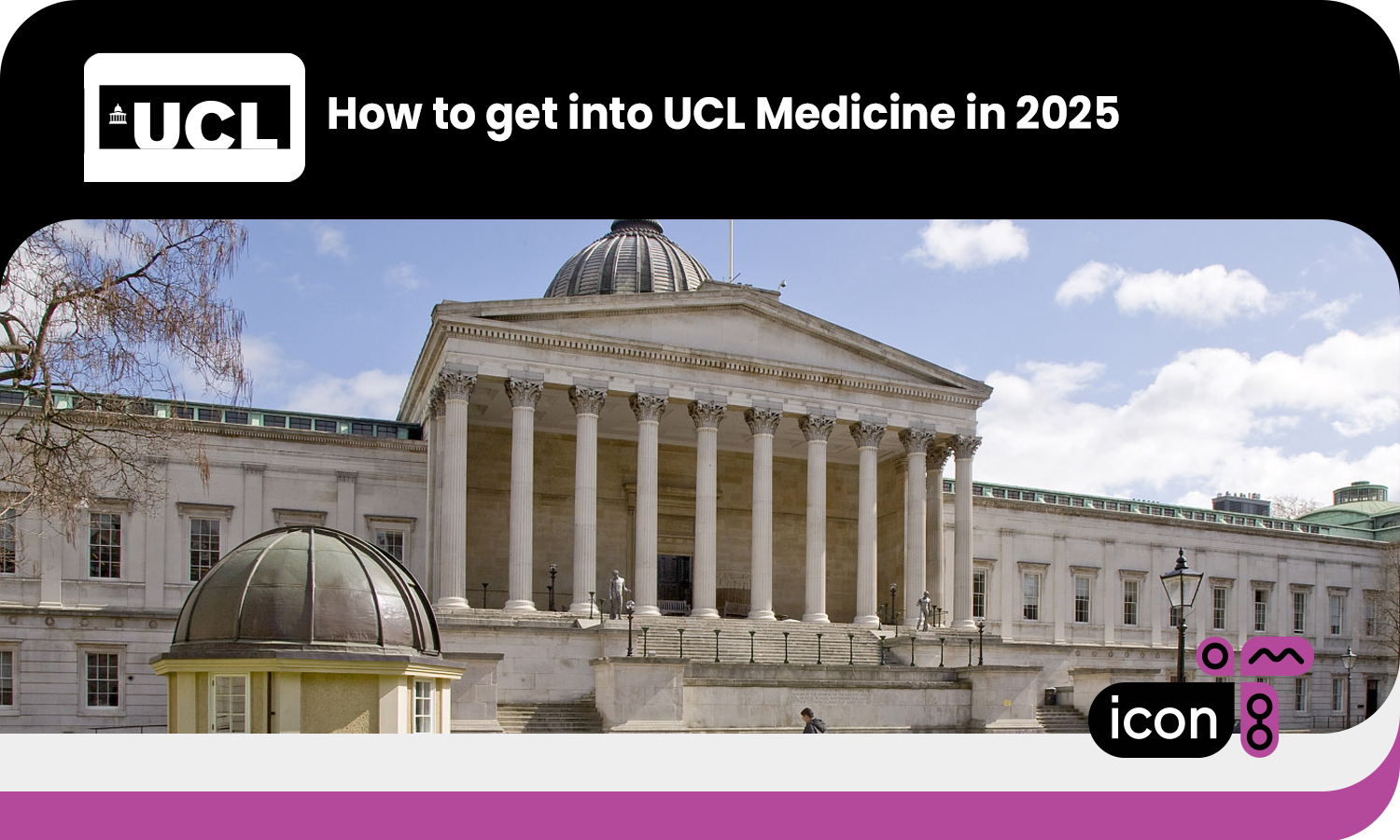 UCL medicine 2025